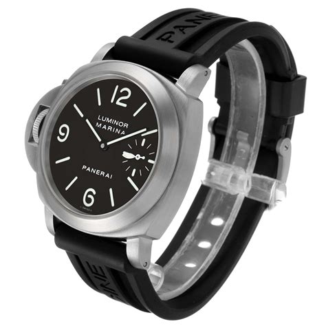 left hand panerai|panerai luminous watches.